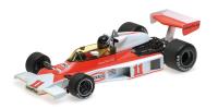 1:18 MCLAREN FORD M23 - JAMES HUNT - WORLD CHAMPION - 1976 - MINICHAMPS - 186760011